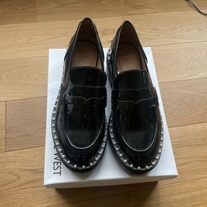 INC loafers. Worn twice